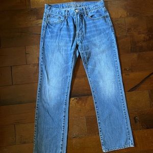 Men’s American Eagle original straight leg jeans
